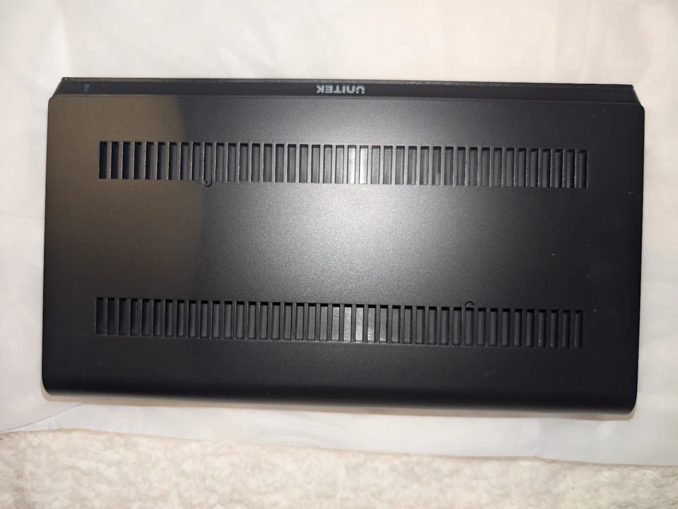 Unitek 120W 10 Puertos Tipo C Organizador de Carga para Teléfonos y Tabletas, Negro Foto 4 de 4