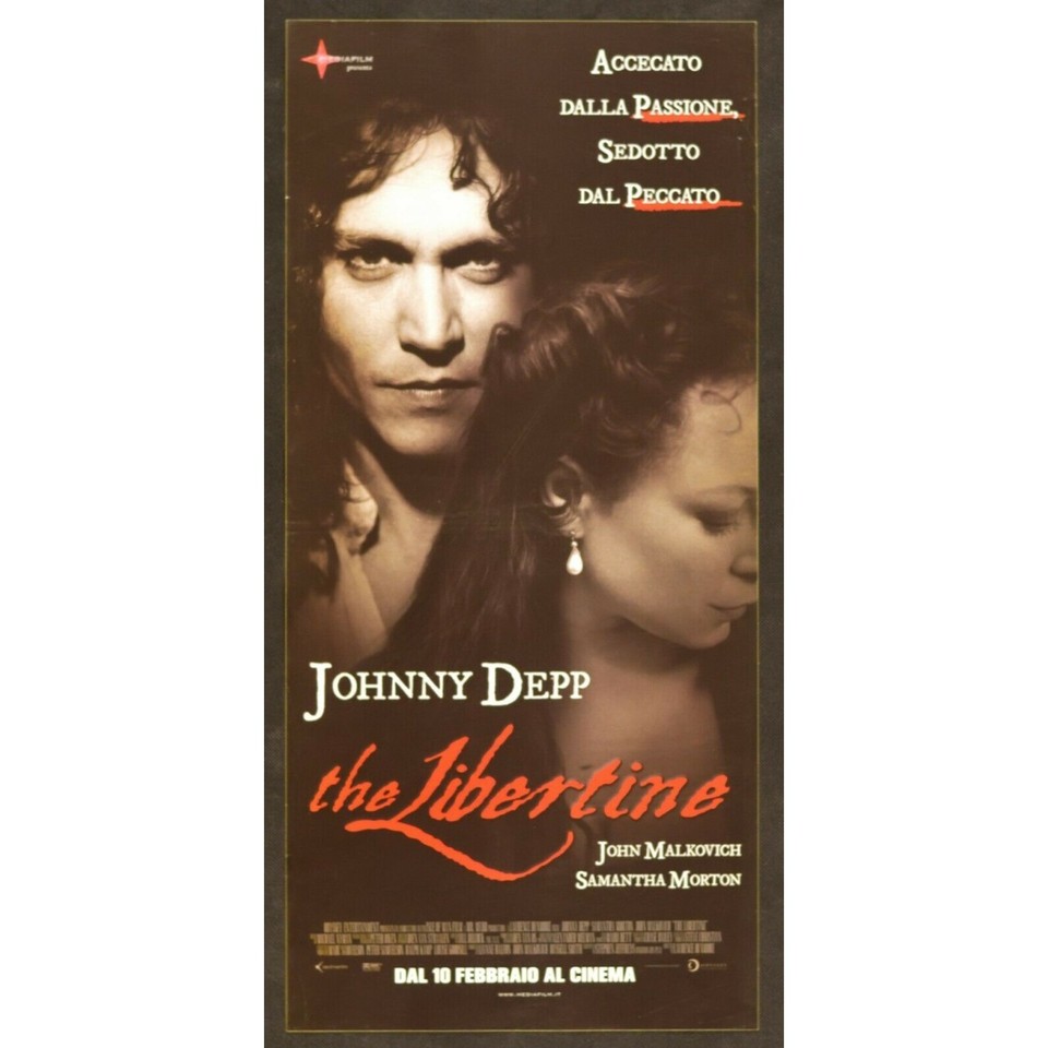 Locandina di The Libertine (2004)