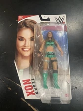 WWE Mattel Basic Tegan Nox Series 115 Wrestling Action Figure First Time In Line