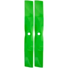 LawnRAZOR Blade For John Deere X350 Z335E UC22008 42-Inch Ultra High Lift 2 Pack