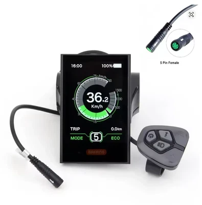 BAFANG LCD DPC18 UART Display For Bafang Mid Motor BBS01/02/HD M620 G510 M400