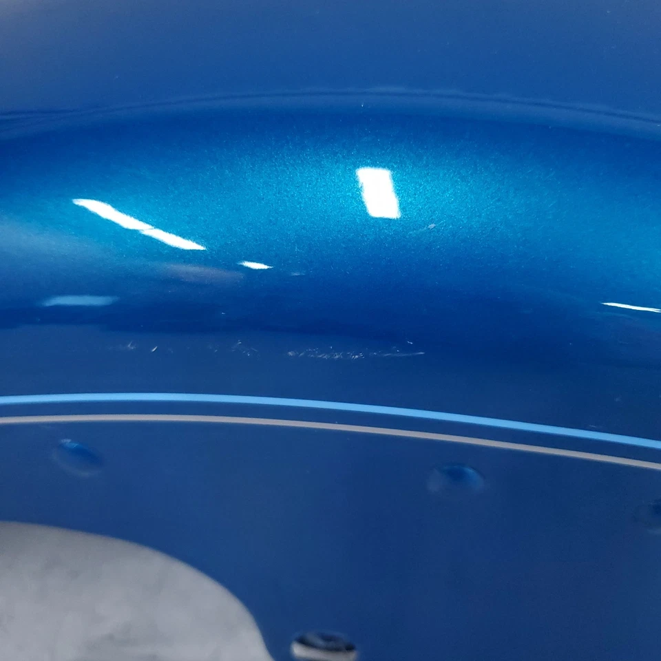 Guardabarros delantero Harley-Davidson Softail Fat Boy 1995 Evo Aqua Pearl 59595-94MH Foto 2 de 4