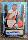 Ace Bailey 2025 LEAF METAL SIGNATURE Prismatic Blue (RC, AU) Auto /49 Jazz
