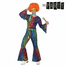 Costume for Adults Th3 Party Multicolour 3 Pieces 