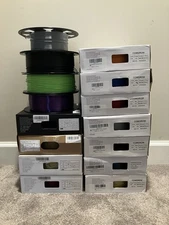Creality/Ender + Comgrow 3D Printing Filament Bundle 1.75mm PLA Filament
