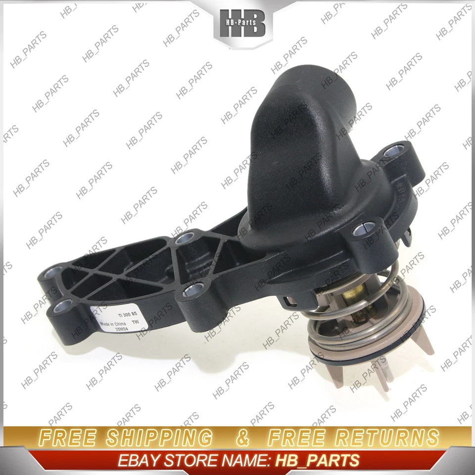 Mahle Engine Coolant Thermostat FOR VW Audi S4 S5 A6 A7 Q7 3.0 TFSI 06E121111AD Foto 2 de 4