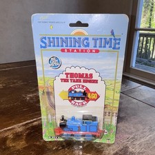 Thomas and Friends ERTL Shining Time Station Pull Back and Go Thomas Tank Engine