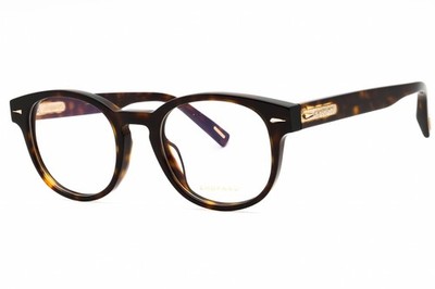 CHOPARD VCH342 0722 Eyeglasses Havana Frame 51mm