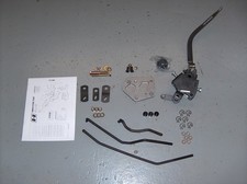 1965-69 Ford Mustang Hurst 4 Speed T10 Transmission Shifter Wlinkage Restored