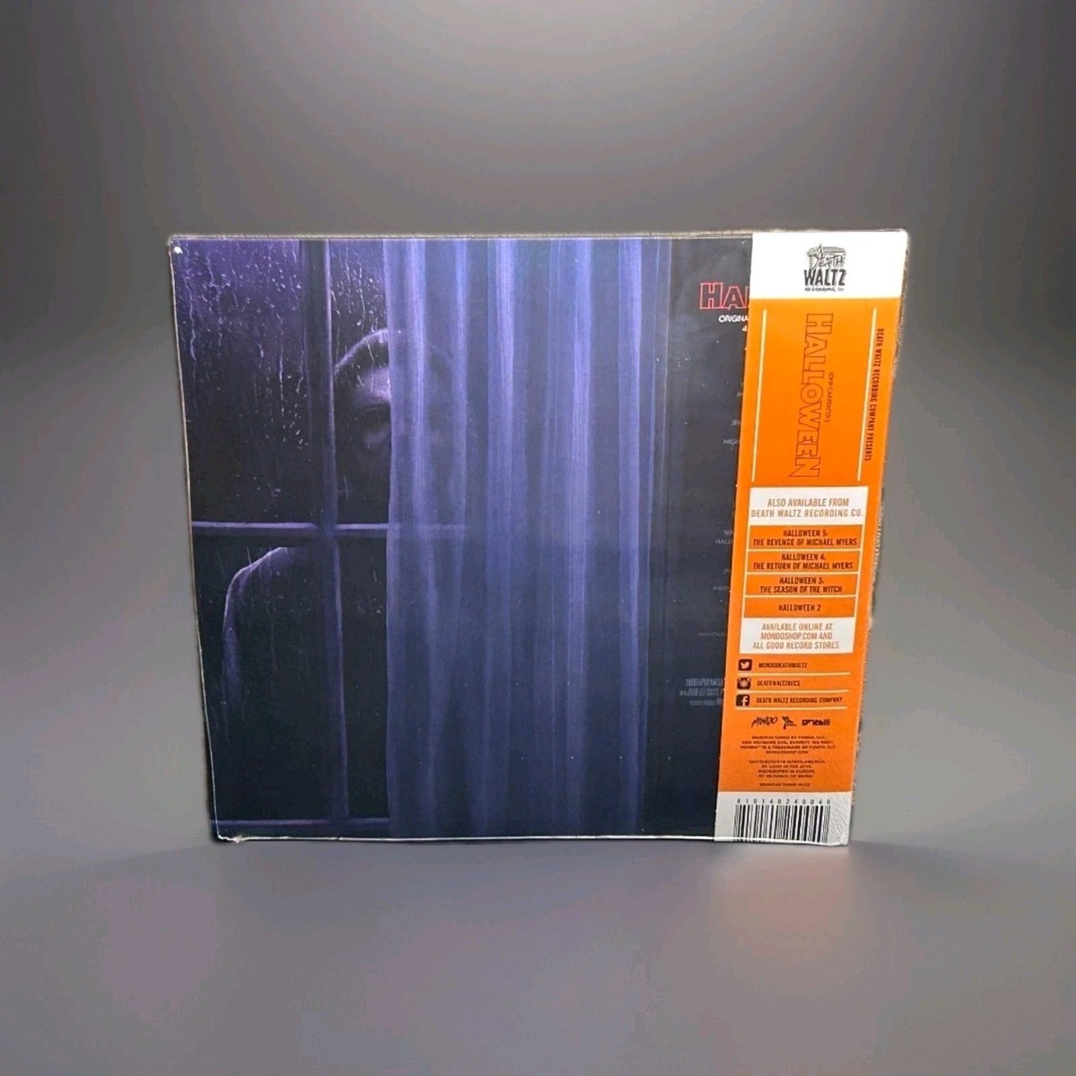 Halloween 40th Anniversary Edition Vinyl LP Mondo John Carpenter