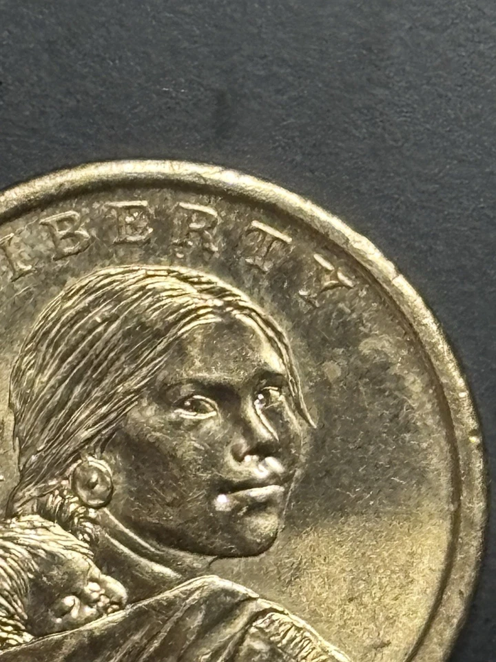 sacagawea 1621 wampanoag treaty usa dollar coin 🔥💎💎💎💎 - Image 3 of 4