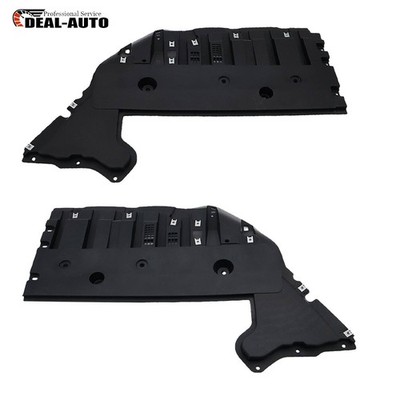 Front RH+LH Splash Shield For 2017-2020 Ford Fusion 2019 2020 Responder Hybrid