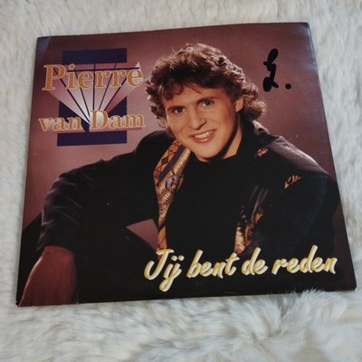 Pierre Van Dam-Jij Bent De Reden cd single (K)