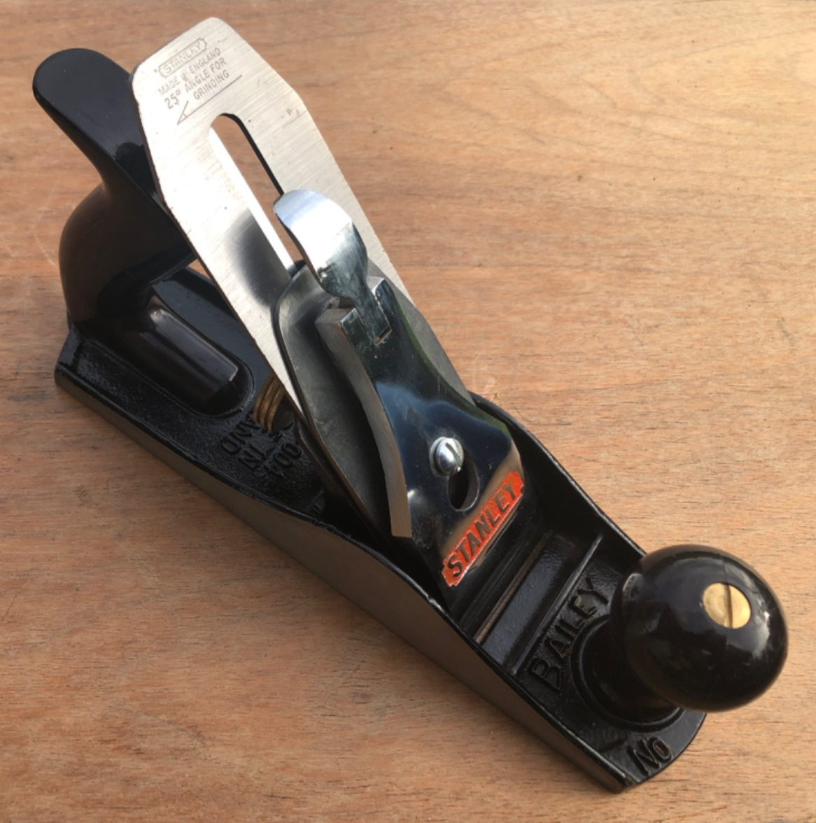 オールド ブラックバス CORTLAND フィールドテスター 非売品 STANLEY BAILEY No. G12-004 BENCH PLANE MADE IN ENGLAND | eBay