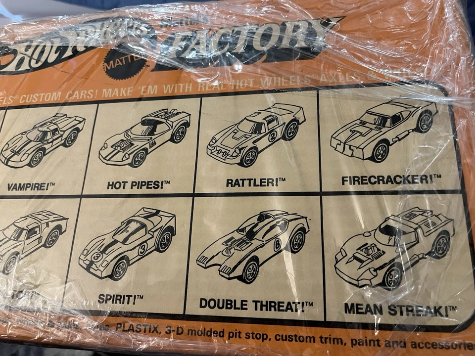 Hot Wheels 1969 Hot Wheels Factory Car Maker Vintage Collector Plastic Wrapped - Image 3 of 4