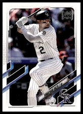 2021 Topps Yonathan Daza Colorado Rockies #33