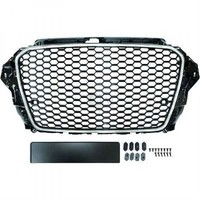 KüHlergrill KüHlergitter Chrom Schwarz FüR Audi A3 Sportback 8VA