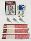 Hasbro Transformers NM G1 Twin Twist - 100% Complete w/ Booklet, Tech, Extras