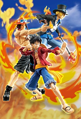 Variable Action Heroes ONE PIECE Sabo approx. 18cm PVC - Afbeelding 9 van 9