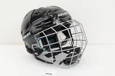 Bauer REAKT 70 Ice Hockey Helmet Combo Size Medium Black (1219-6696)