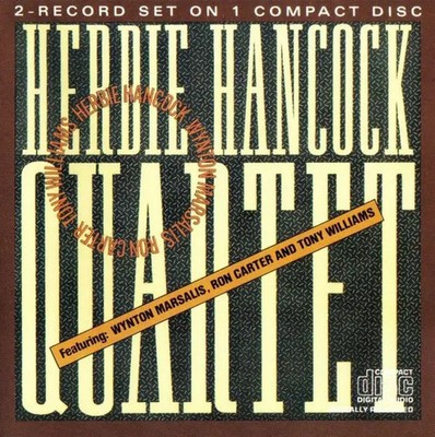 CD Herbie Hancock Quartet Featuring Wynton Marsalis , Ron Cart Herbie Hancock Q