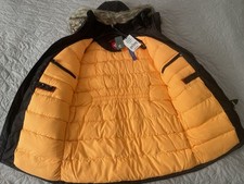 Wellensteyn Seacliff Herren Winterjacke Parka Größe L Coffee Braun Wasserdicht