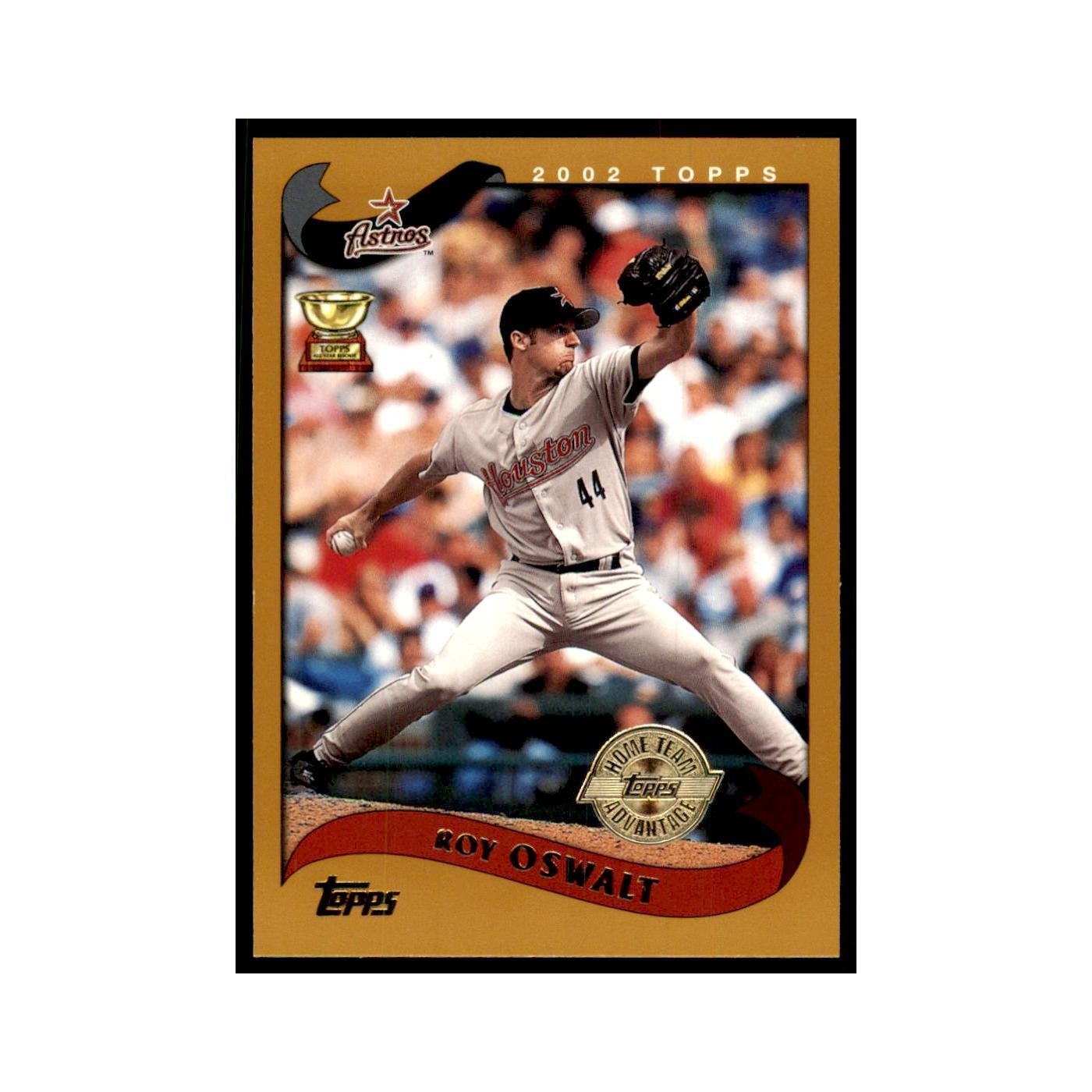 2002 Topps Home Team Advantage Roy Oswalt Baseball Cards #69