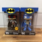 Batman  Chase Black red & Blue Grey Funko DC Wobblers Bobble-Heads Ships Fast!