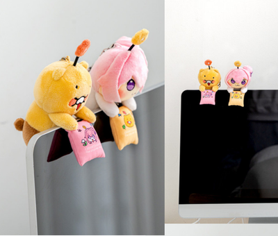 Goddess Of Victory Nikke DORO x KAKAO Friends Plush Keyring