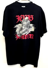 Jeris Johnson Knight Tour T Shirt Heavyweight Large Black - Shaka Wear