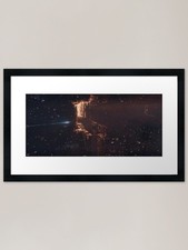 Image of Dark City Framed Art Print Framed Wall Art Poster Canvas Print Picture