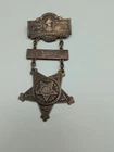 Antique 1914 Ladies of the G.A.R. Ohio Division Encampment Delegate Medal Badge