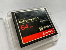 1pcs 64gb Sandisk Extreme pro Compact flash memory CF I DSLR Nikon Canon cameras