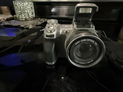 Sony Cyber-shot DSC-H1 5.1MP Digital Camera with Super Steady Shot 12X