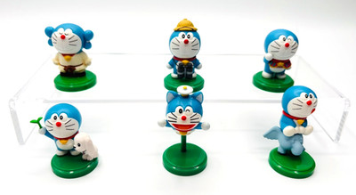 Furuta Choco Egg Doraemon Movie Selection Mini Figures Set of 6 Japan #3