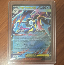 Mega Greninja ex Holo English 350HP RARE