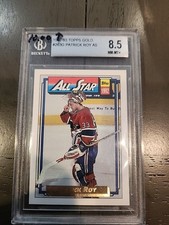 1992-93 Topps - Patrick Roy #263 Gold