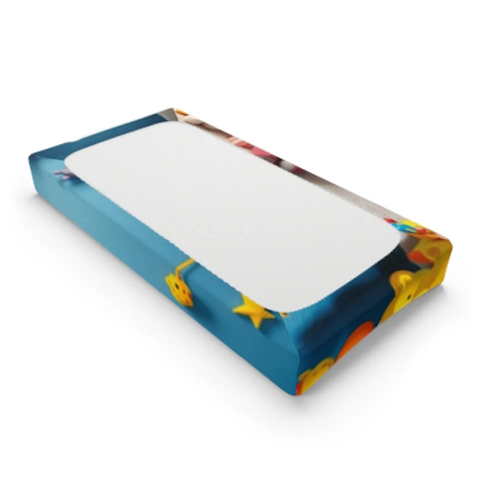 🔄 Cubierta de almohadilla cambiadora ABDL suave 🌟 Foto 2 de 4