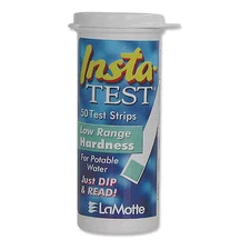Lamotte 2981 Test Strip, Hardness, 0 To 180 Ppm, Pk50