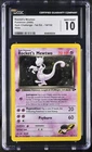 Team Rocket's Mewtwo Holo Rare Gym Challenge 1st Edition Pokémon CGC 10 Gem Mint