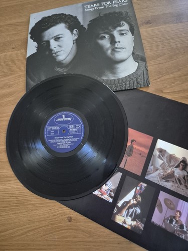 Tears For Fears Songs From The Big Chair LP Album Stereo Germany 1985 - Picture 14 of 18