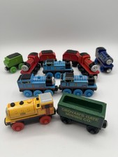 Wooden Thomas the Tank Engine Lot 11pcs Thomas James Henry Bill Early Release