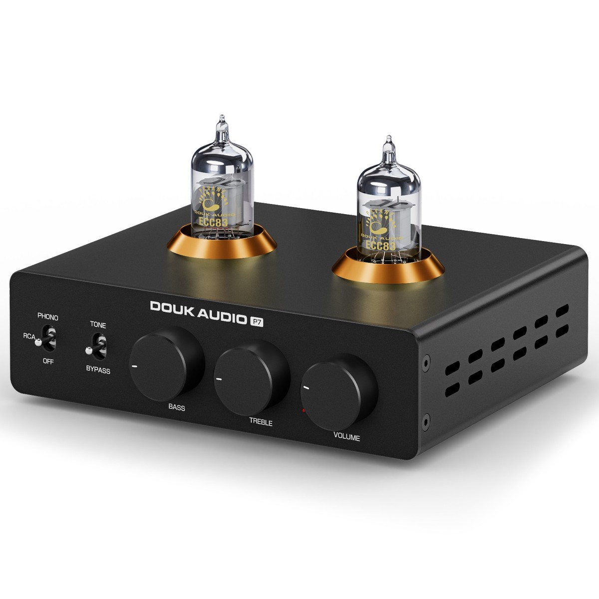 HiFi Phono Stage Tube Preamp Audio Stereo Preamplifier for MM