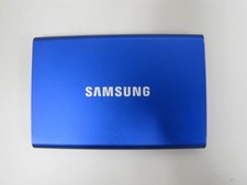 Samsung T7 1TB SSD, USB 3.2 Gen 2 - Blue (MU-PC1T0H/AM)