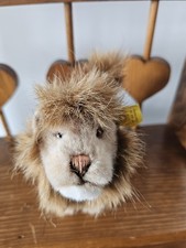 Steiff Leo Lion 6 Plush Vintage Western Germany with Tags Excellent