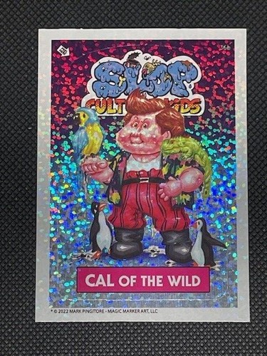 2022 Slop Culture Kids 1st Series - Complete Your Set FOIL Parallels - Pingitore - Picture 52 of 73
