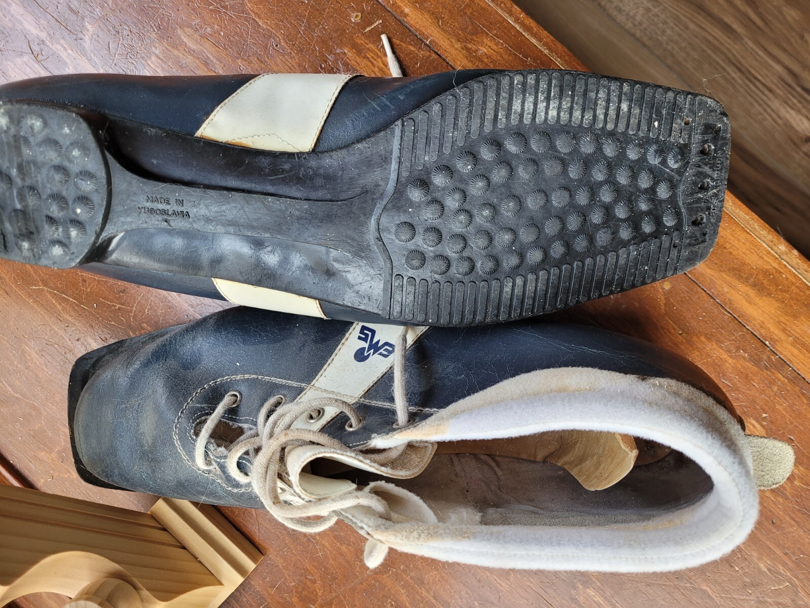 SALOMON Scarponi da sci di fondo 3 pin Eastern Mountain Sports taglia US 14 49 50 europei