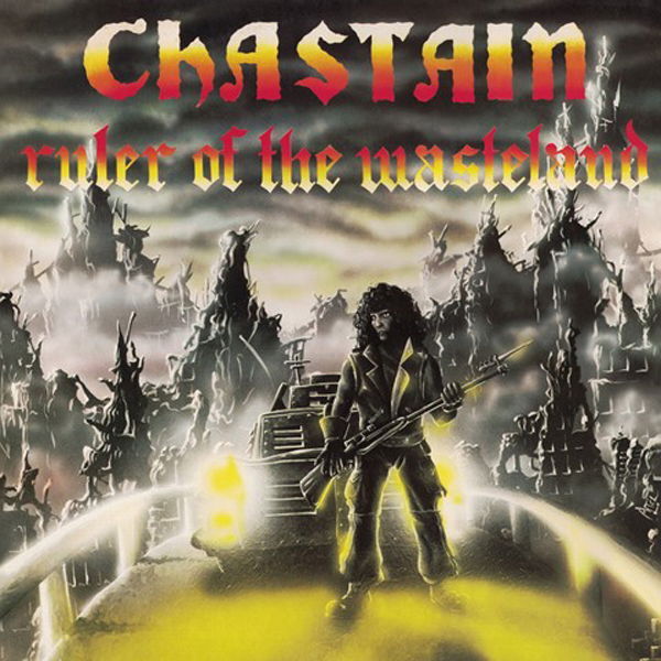 Chastain - Ruler Of The Wasteland - Vinile