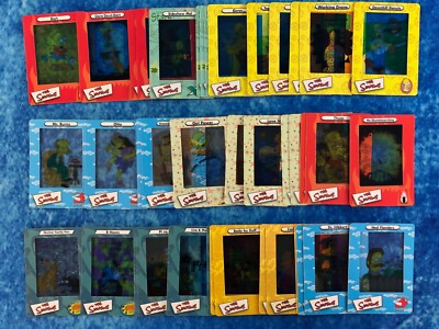 The Simpsons: Collectible FilmCardz SINGLE Non-Sport Trading Card by Artbox 2000