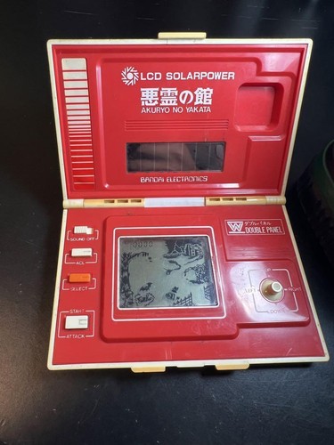 Bandai House of Evil Spirits Game Watch Game & Watch Lcd Rare Working Tested - Picture 8 of 9